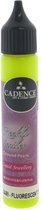 Cadence Colored Pearls 25 ml Neon Geel