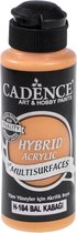 Acrylverf - Multisurface Paint - Pumpkin - Cadence Hybrid Acrylic - 120 ml