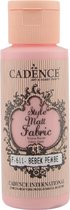 Cadence Style matt textiel verf Baby roze 01 021 F611 0059 59ml