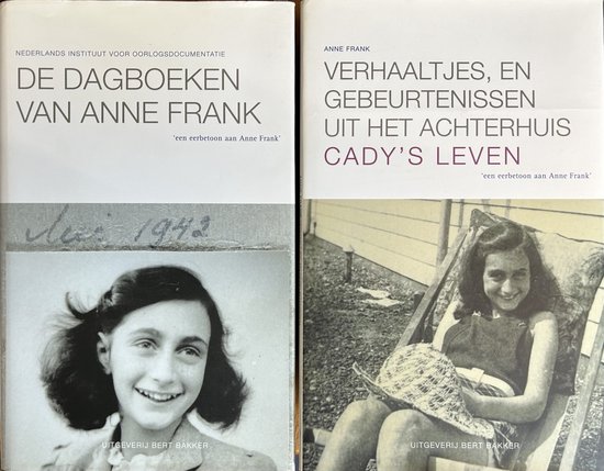 De Dagboeken Van Anne Frank, Anne Frank | 9789035121997 | Boeken | bol