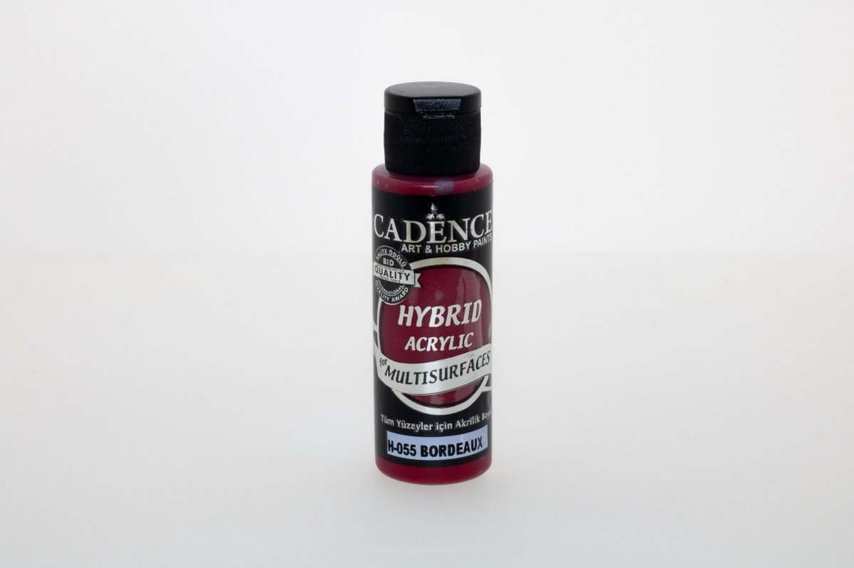 Cadence Hybrid Acrylverf 70 ml Bordeaux