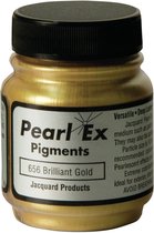 Jacquard Pearl Ex Pigment 21 gr Briliant Goud