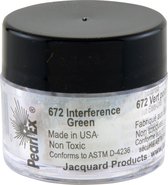 Jacquard Pearl Ex Pigment Interferentie Groen 3 gr
