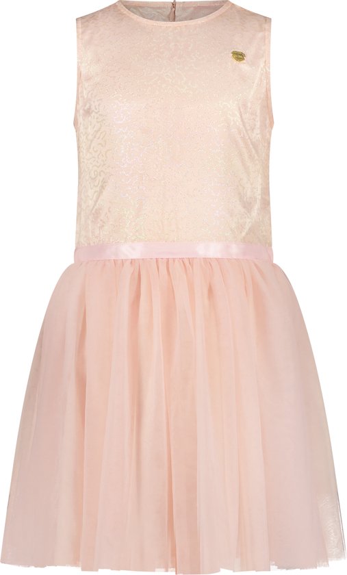 Robe Filles Le Chic C312-5800 - Pink Baroque - Taille 140