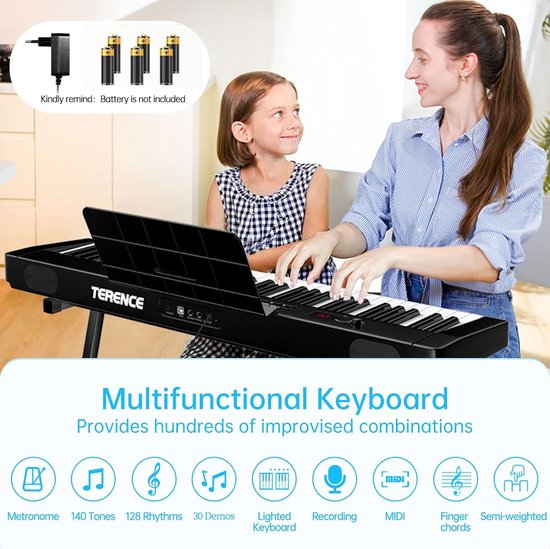 Vind dubbele keyboard standaard op - april 2026