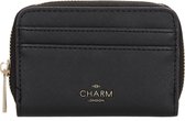 Portefeuille Charm London Birmingham - Zwart