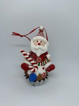 Kurt S. Adler kersthangers cupcake Kerstman, sneeuwpop en Gingerbread set 3 stuks