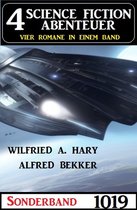 4 Science Fiction Abenteuer Sonderband 1019