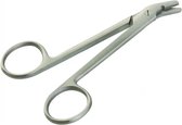 Belux Surgical Instruments / Tandarts -Universele draadknipschaar -chirurgische gipsschaar voor professioneel gebruik 12 cm