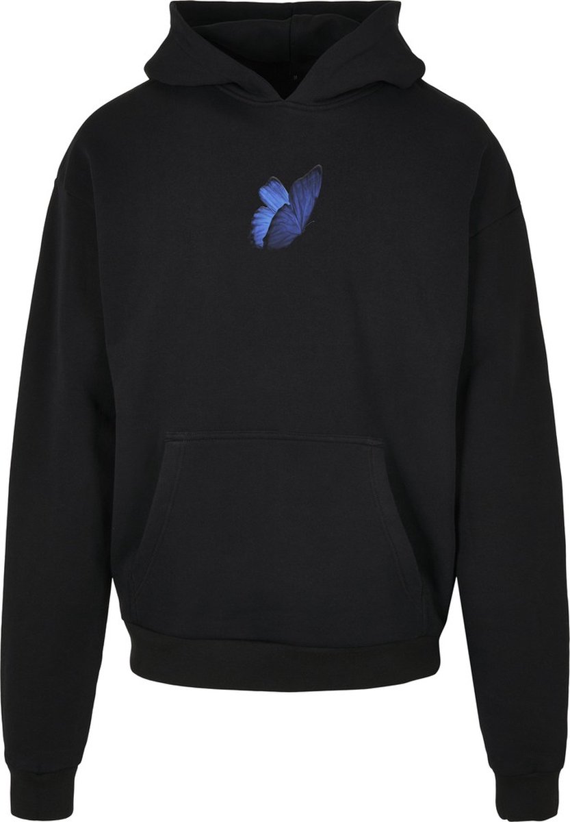 Mister Tee Le Papillon Heavy Oversize Hoodie/trui XL Zwart