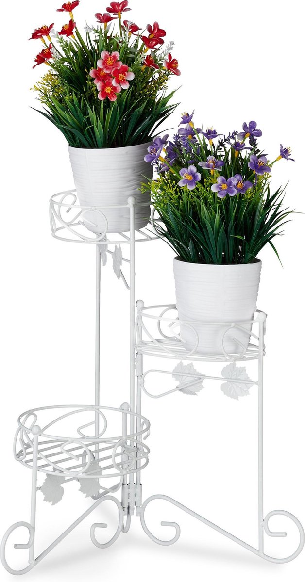 Relaxdays Metalen Plantenbakken Set van 3 Waterdicht Zwart kopen? ✔️ Tot 28% korting