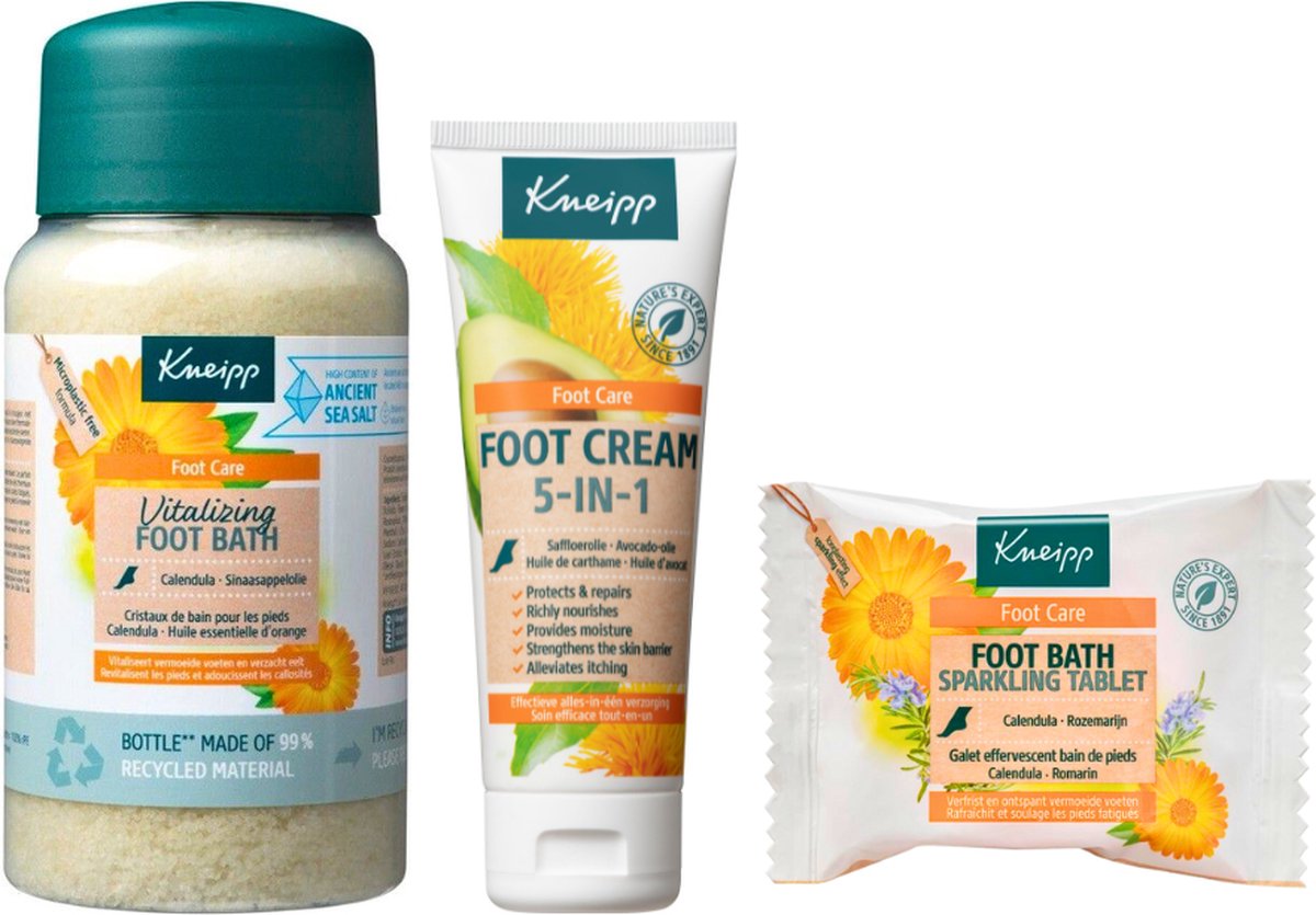 Goedkoopste Kneipp Cadeauset Voet Vitalizing
