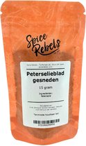 Spice Rebels - Peterselieblad gesneden - zak 15 gram