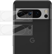 Geschikt voor Imak Google Pixel 8 Pro Camera Lens Protector Tempered Glass (2Stuks)