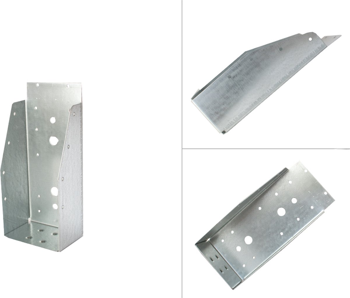 Wovar Balkdrager Zonder Lip voor 10 x 22.5 cm Balken | Per Stuk