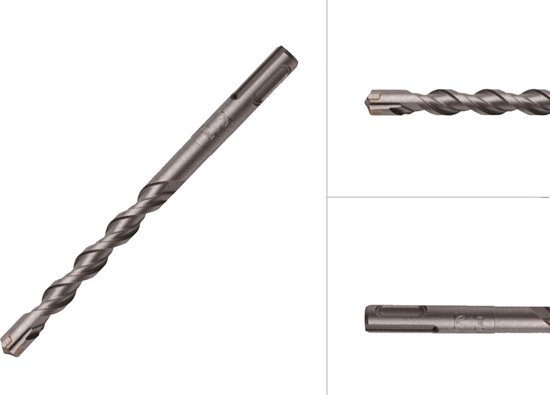 SUQIN SDS Plus Professionele hamerboor, 14 mm x 160 mm, met 4 hardmetalen snijkanten, steenboor, betonboor, ideaal voor boren in steen, beton, bakstenen muur, natuursteen