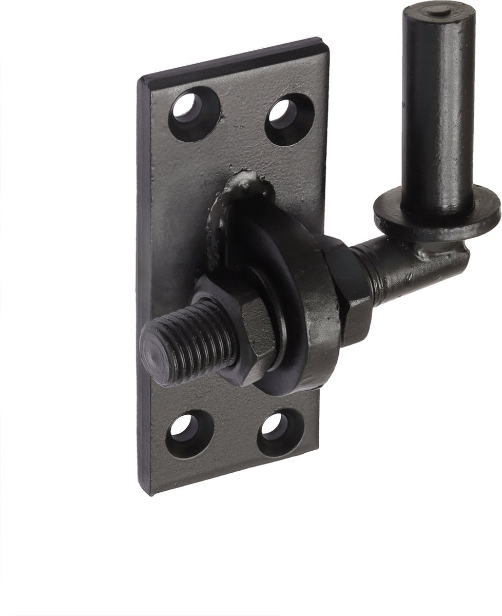 Wovar Verstelbare Plaatduimen Zwart 16 mm