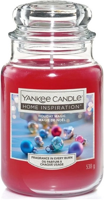 Yankee Candle Holiday Magic Geurkaars 538gr