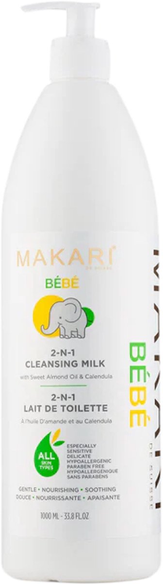 Makari Baby Cleansing Milk 1000ML