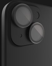 Protections d'appareil photo BodyGuardz Apex - iPhone 15 et 15 Plus - Noir
