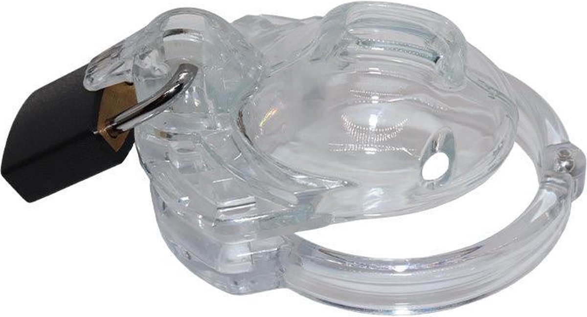 Goedkoopste The Vice - Clitty - Kuisheidskooi - Peniskooi - Chastity Cage Voor Kleine Penis - Transparant