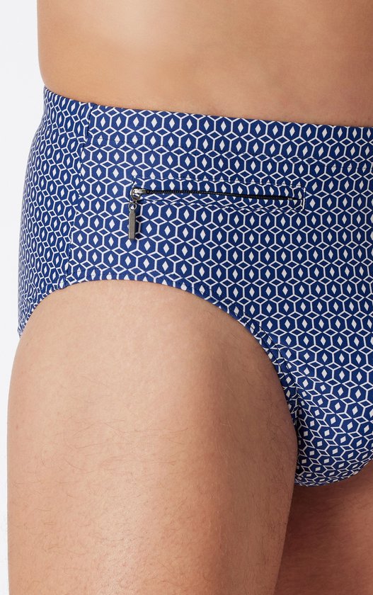 Schiesser Badehose Slip Komfort Heren Zwembroek - Maat M