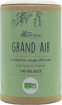 Franse landbouw supplementen - tegen ontstekingen van de luchtwegen - eucalyptus- en salie 100 capsule
