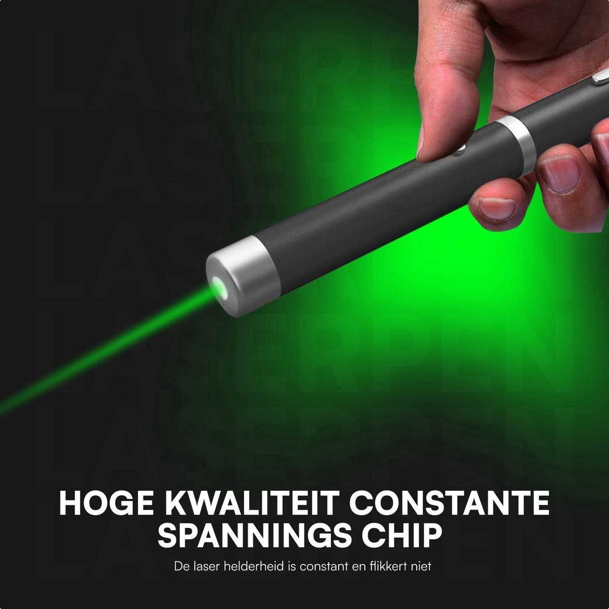 Achat 200mW lampe de poche laser vert brillante chez