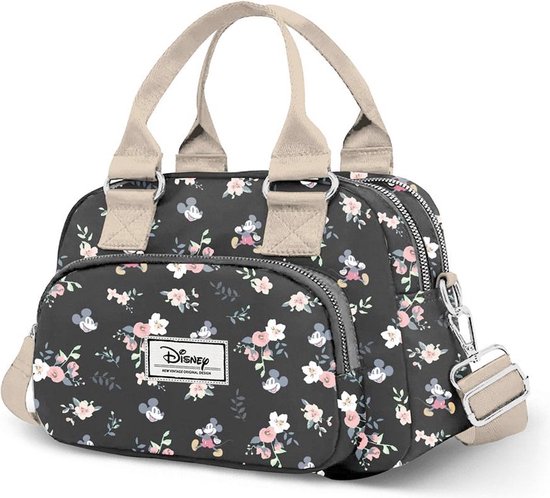 Karactermania Mickey Mouse - Disney Mickey Apricot Nature Handtas - Zwart