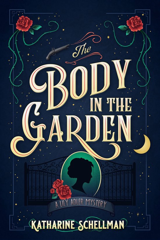 LILY ADLER MYSTERY, A 1 - The Body in the Garden - cover