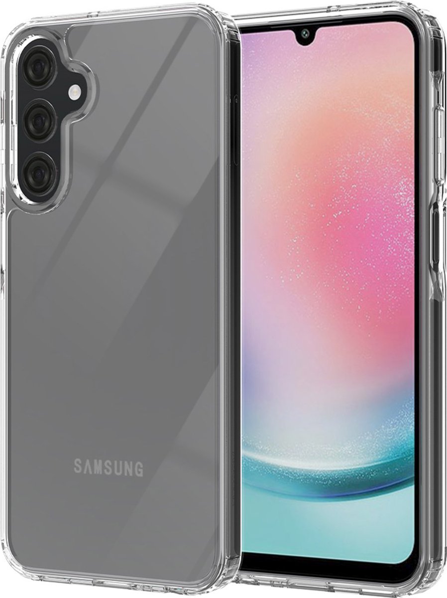 Accezz Hoesje Geschikt voor Samsung Galaxy A25 Hoesje - Accezz Xtreme Impact Backcover 2.0 - Transparant