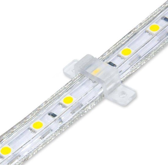Aigostar - LED Lichtslang V1 - 1 meter - Blauw licht - Plug and Play - Aigostar