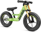 BERG Biky Cross Green Loopfiets - 12 inch - Lichtgewicht frame van magnesium - 2 tot 5 jaar - Groen