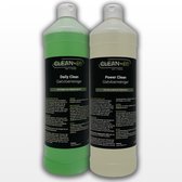 Cleanec Gietvloer reiniger Duo Pack Daily Clean & Power Clean