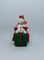 Christmas Paradise kersthangers cadeau Kerstman, sneeuwpop rendier set 3 stuks
