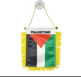 Akyol - Palestijnse Vlag - Hanger Auto - Palestina - Vlag - Auto Hanger Palestina -