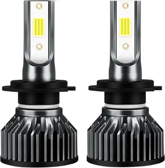 TLVX H7 55Watt Mini LED lampen – Canbus – Koplampen – Motor - Headlights -  8000K - Wit