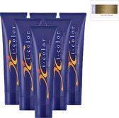 ISO i color Permanent Conditioning Crème Color 60ml 8AA Light Ash Blonde x 6 tubes