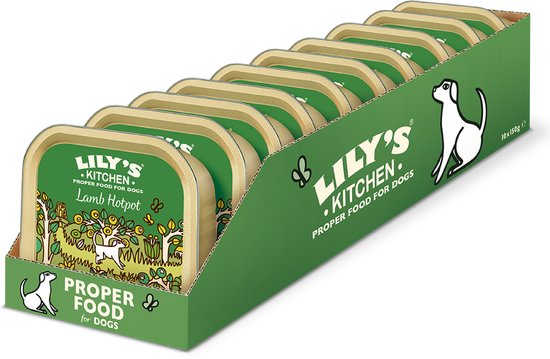 Lily's Kitchen - Hondenvoer Natvoer - Lamb Hotpot - 10 x 150 g