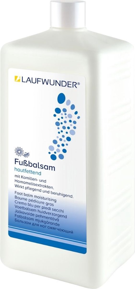 Laufwunder voetbalsem Blauw - 1 liter