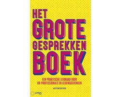 Omslag van Het grote gesprekkenboek