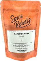 Spice Rebels - Kaneel gemalen - zak 140 gram