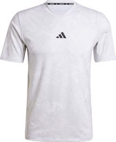 adidas Performance Power Workout T-shirt - Heren - Wit- L