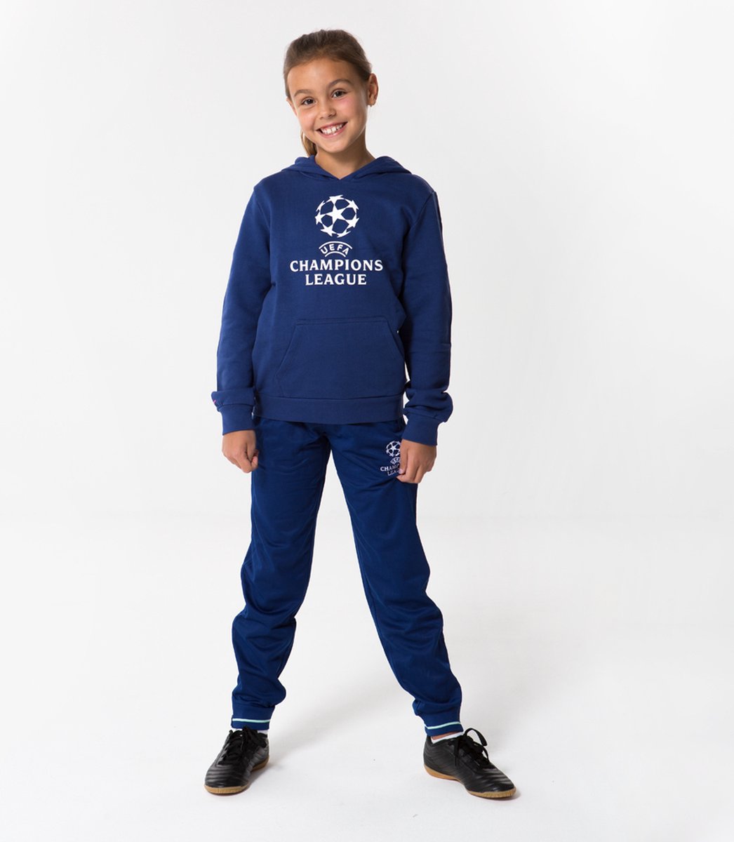 Champions League logo hoodie kids - Maat 116 - maat 116