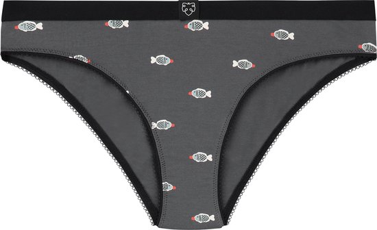 COTTONIQUE Dames 6 paar volledige katoenen slips in verschillende kleuren, Pastel, L