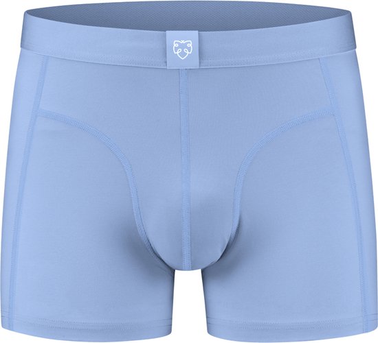 A-dam Light Blue - Boxershort - Katoen - Onderbroek - Ondergoed - Heren - Licht Blauw - XXL