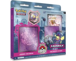 Pokemon 2022 world championships deck (andré chiasson, the shape of mew)