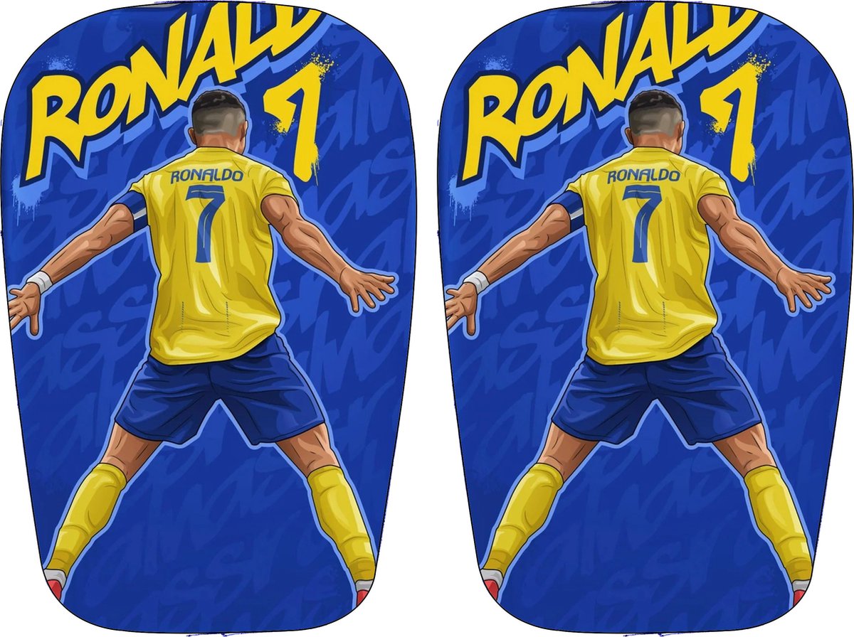 Ronaldo scheenlappen Al Nassr Siuuu - Maat S