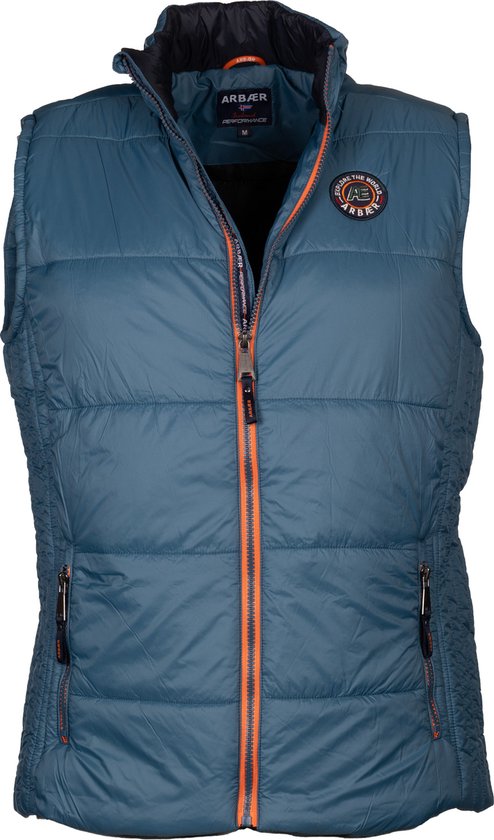 Arbær | Anthony | Bodywarmer | Heren | Groenblauw | Maat L