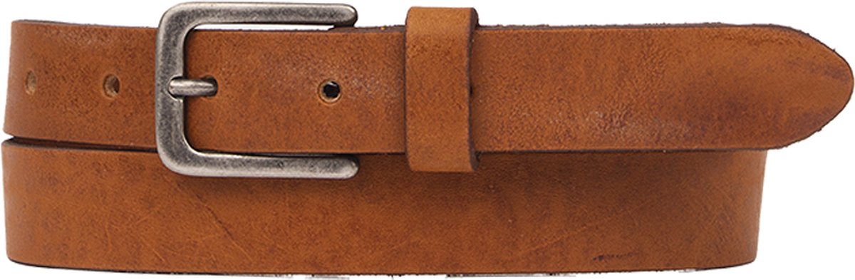 Presly & Sun Heren - Leren riem - Naturel - 85cm
